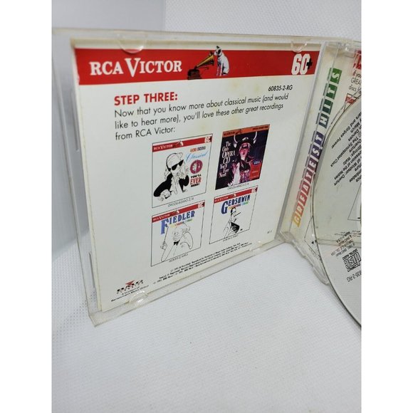 Mint Condition Vintage RCA Victor Arthur Fiedler Boston Pops 91 Greatest Hits CD - Picture 9 of 9